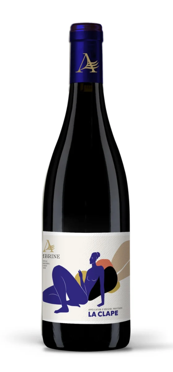 Ambrine - La Clape - AOP La Clape - Rouge - 2023