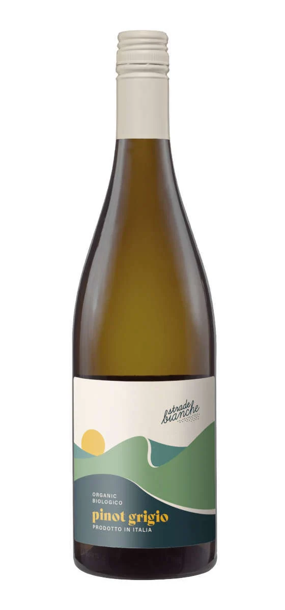 Domaine Corvezzo - Strade Bianche - Pinot Grigio - DOC Sicilia - Blanc - 2024