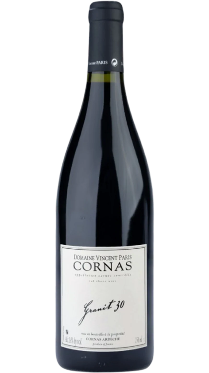 Cornas Granit 30 - 2023 - Domaine Vincent Paris