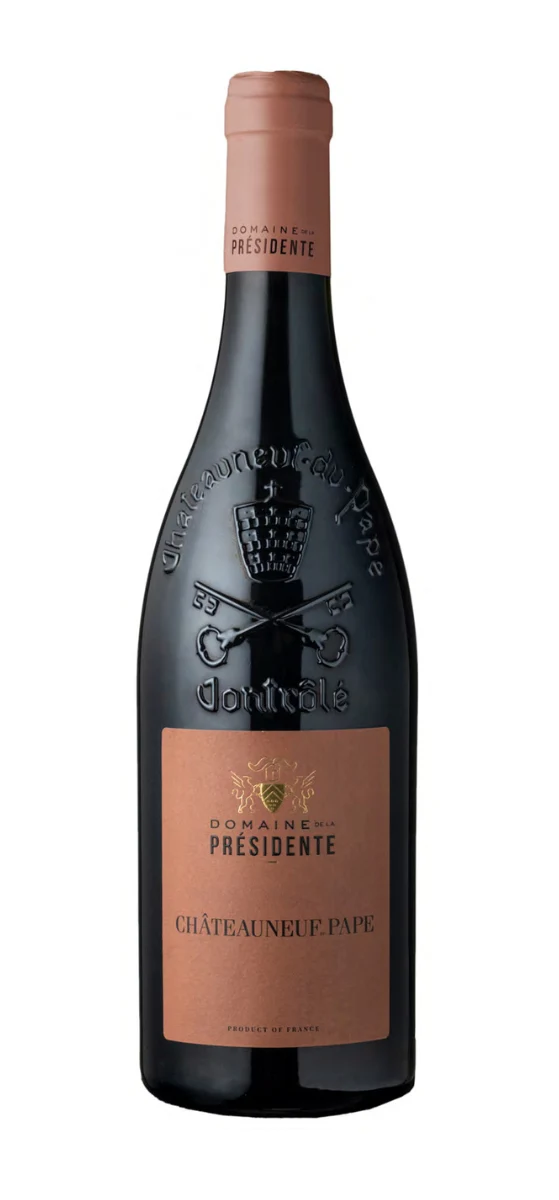 Domaine de la Présidente - Châteauneuf-du-Pape - AOP Châteauneuf-du-Pape - Rouge - 2022