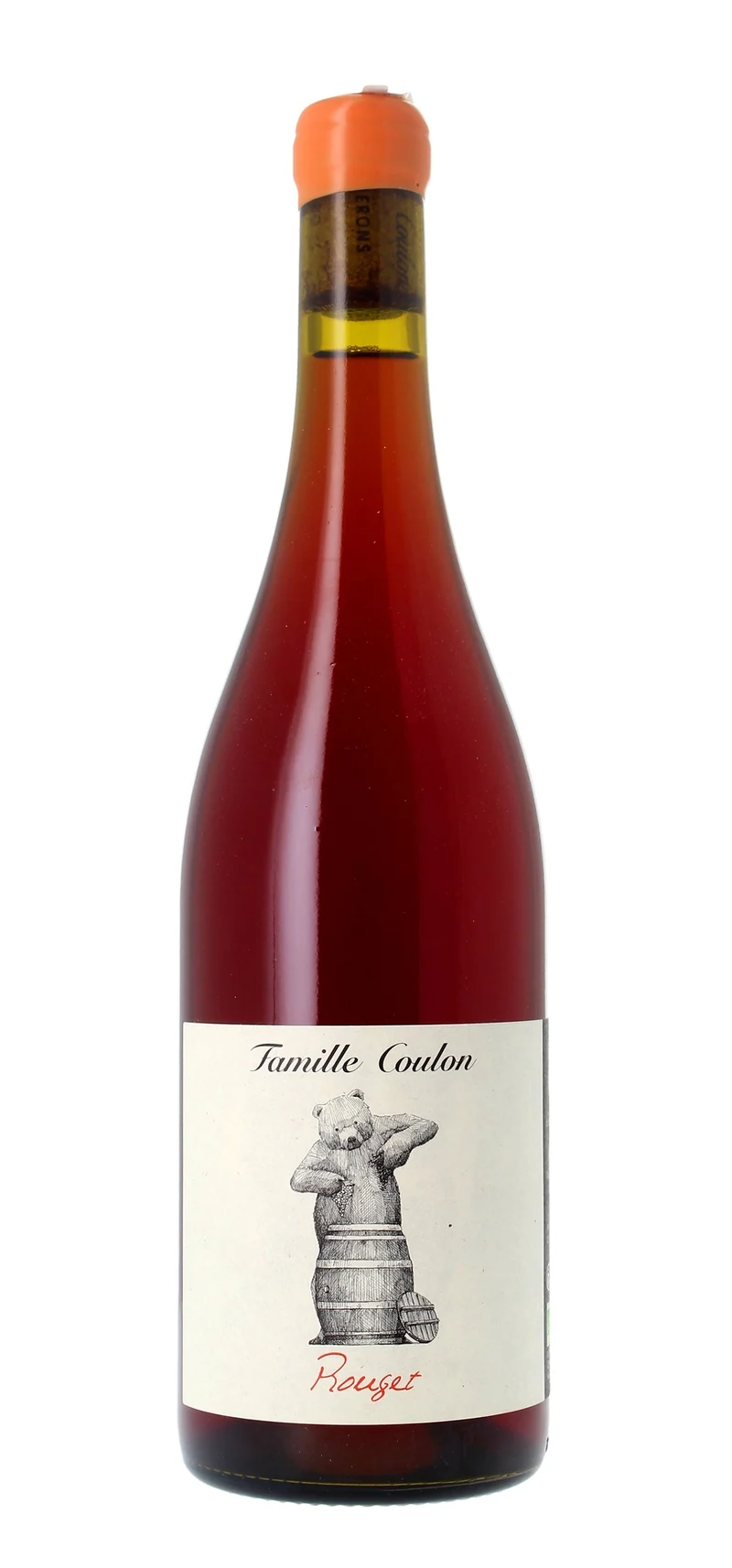Famille Coulon - Rouget - Vin de France - Rouge - 2022