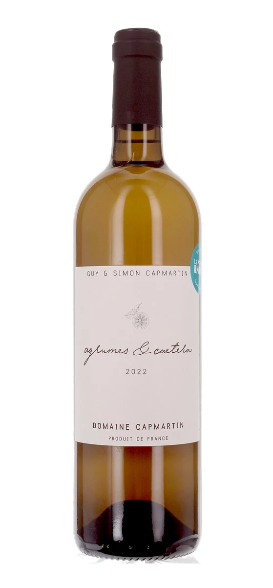 Domaine Capmartin - Agrumes & Caetera - AOP Pacherenc-du-Vic-Bilh - Blanc - 2023