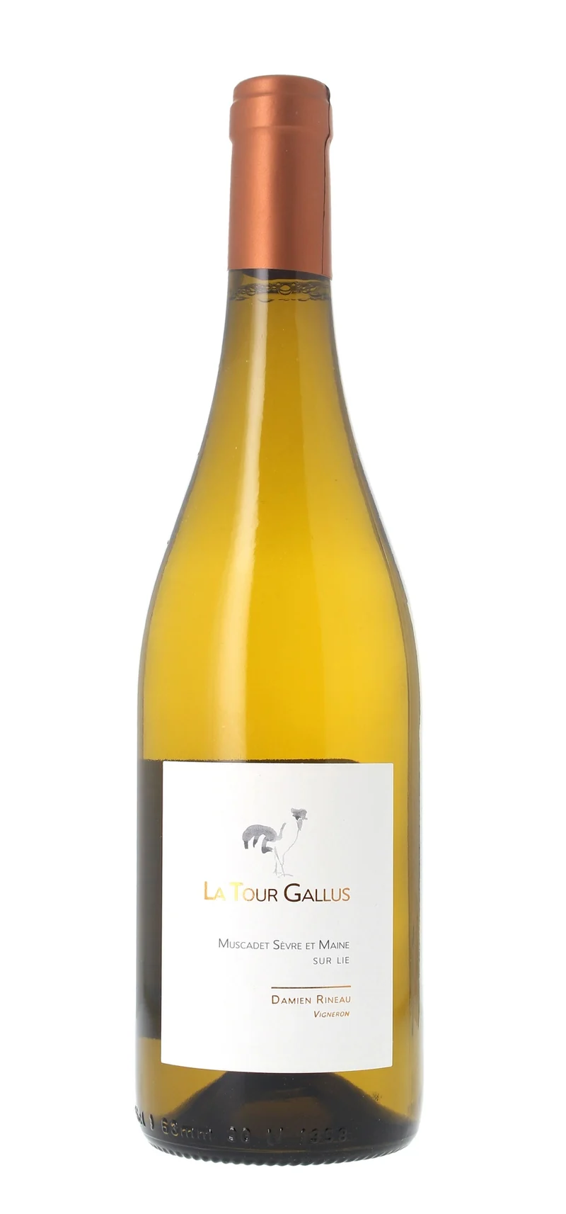 Damien Rineau - La Tour Gallus - AOP Muscadet-Sèvre-et-Maine - Blanc - 2023