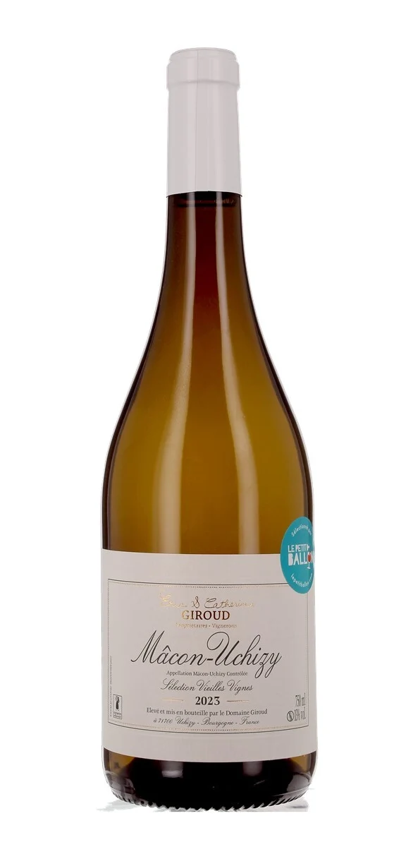 Domaine Giroud - Vieilles Vignes - AOP Mâcon Uchizy - Blanc - 2023