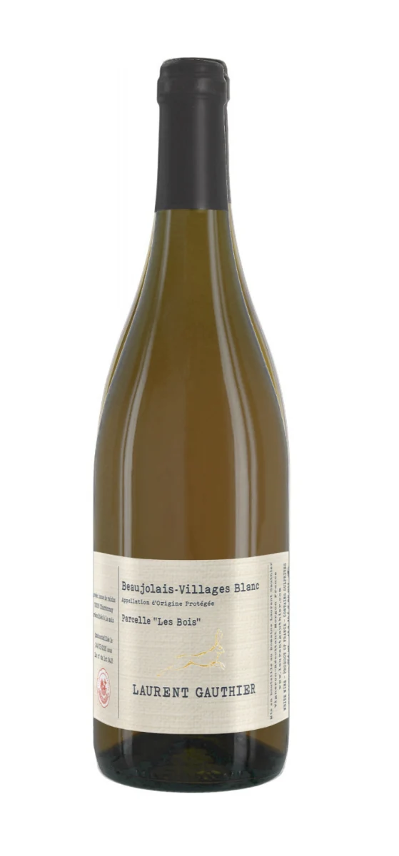 Famille Gauthier - Parcelle des bois - AOP Beaujolais-Villages - Blanc - 2023