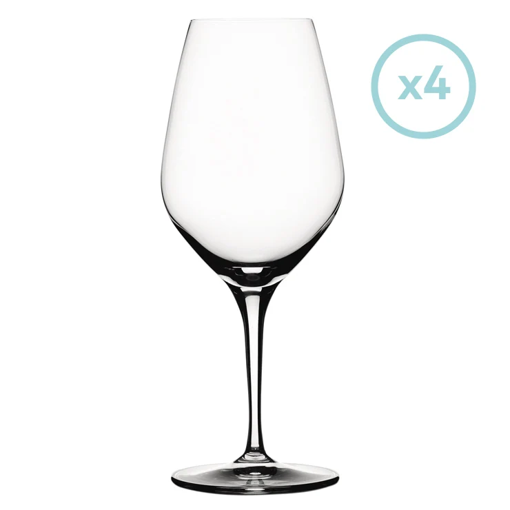 Spiegelau - Verres à vin rouge - Lot de 4
