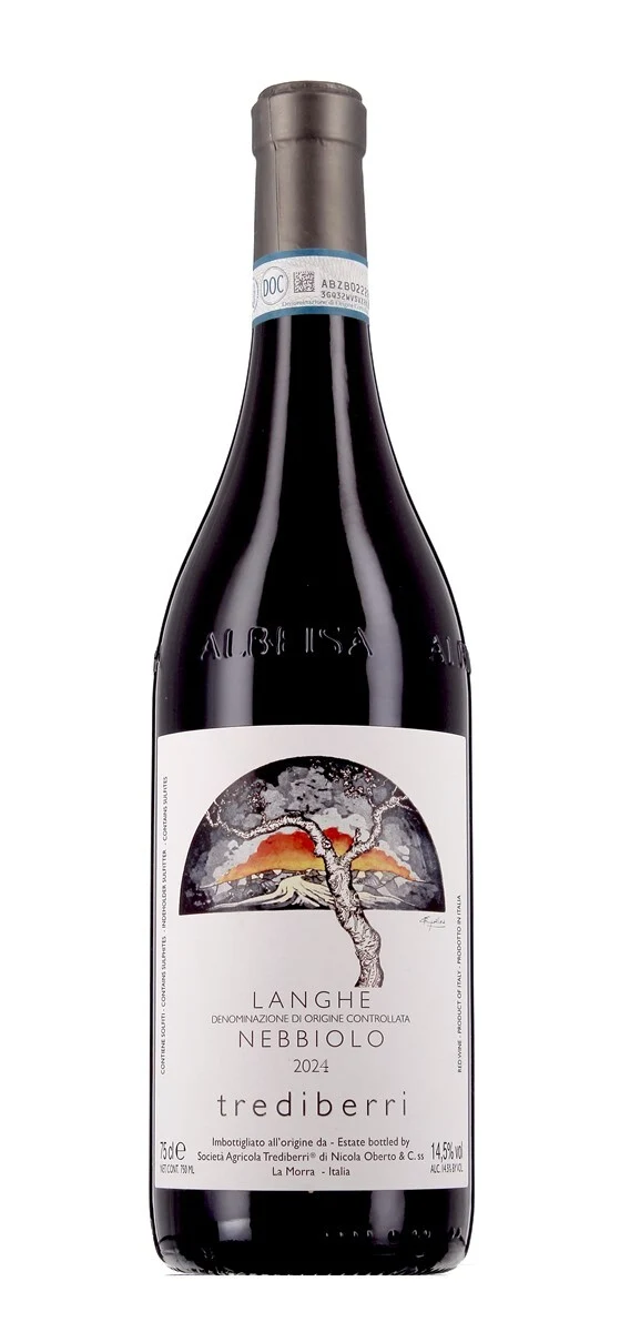 Trediberri - Nebbiolo - DOC Langhe - Rouge - 2024