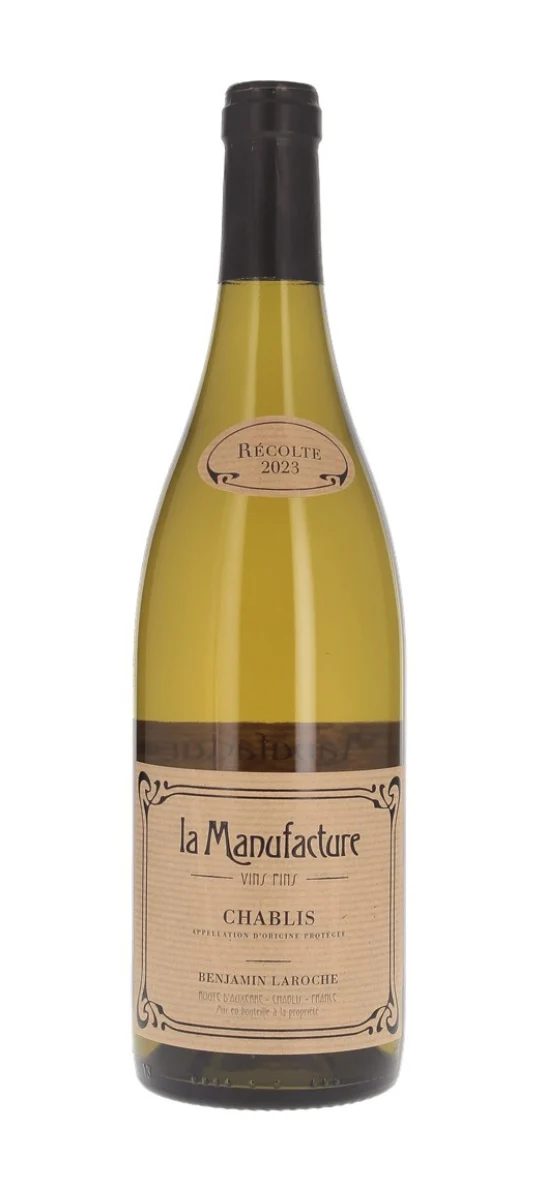 La Manufacture - Chablis Bio - AOP Chablis - Blanc - 2023