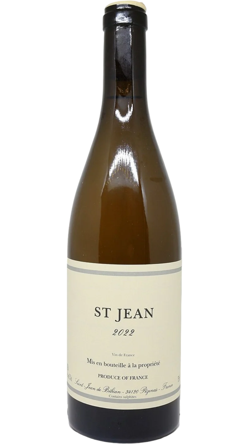 Saint-Jean blanc - 2023 - Domaine Prieuré Saint-Jean-de-Bébian