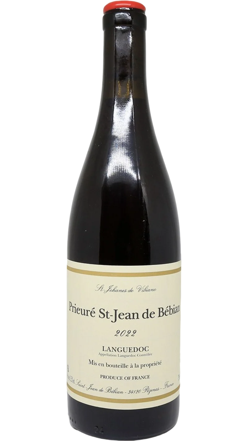 Côteaux du Languedoc - Pézenas - 2023 - Domaine Prieuré Saint-Jean-de-Bébian