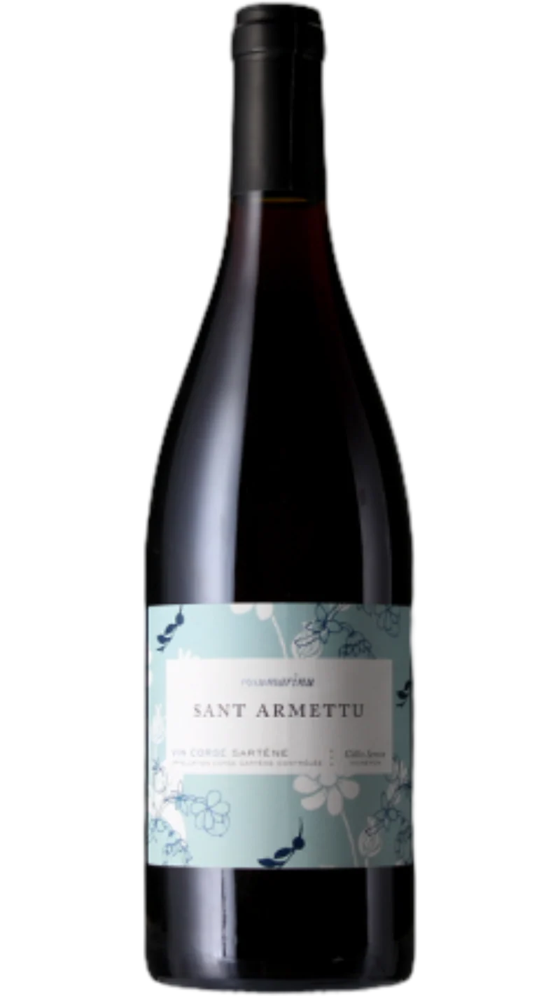 Corse Sartène Rosumarinu - 2025 - Domaine Sant Armettu