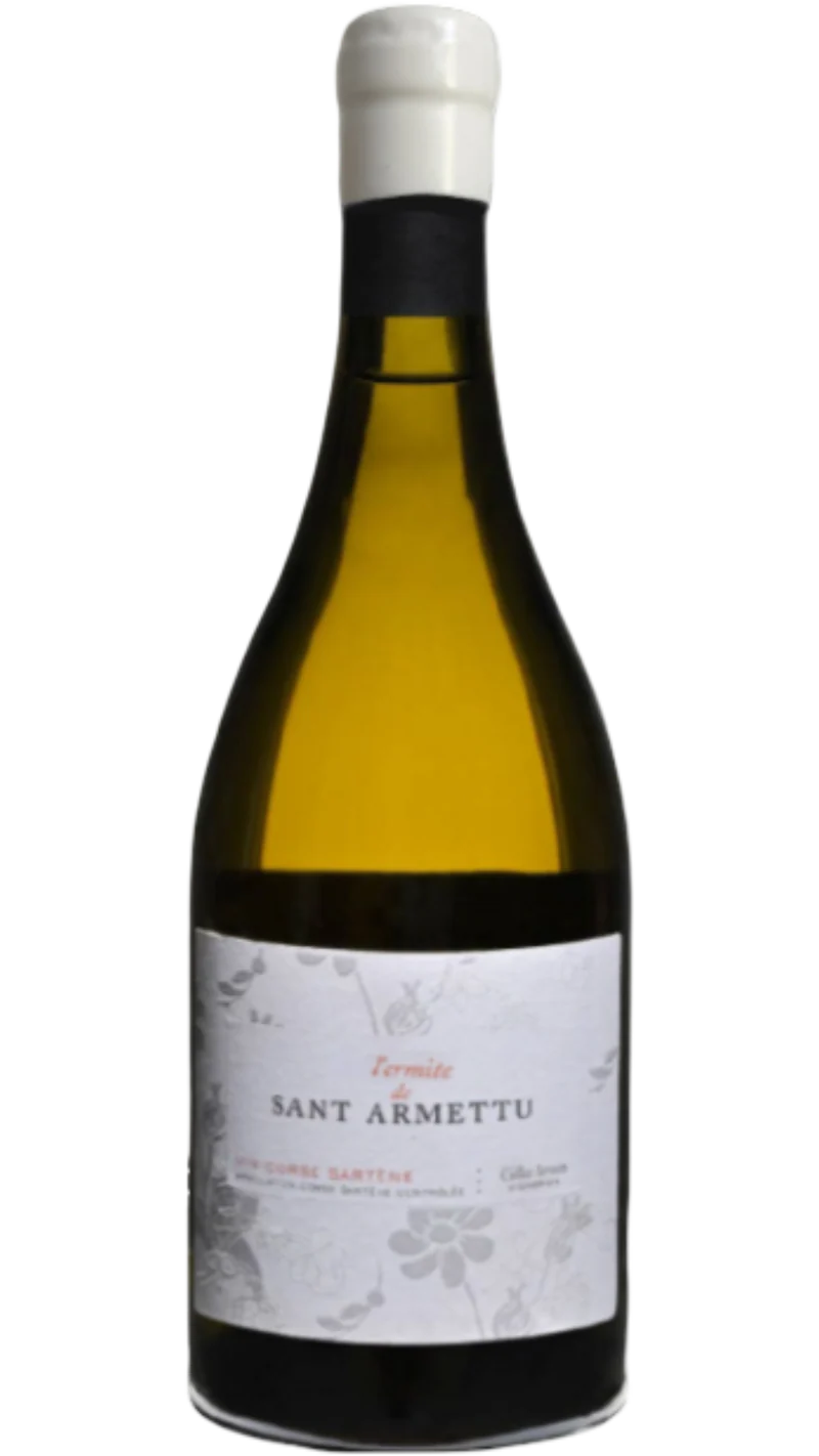 Corse Sartene L'Ermite blanc - 2024 - Domaine Sant Armettu