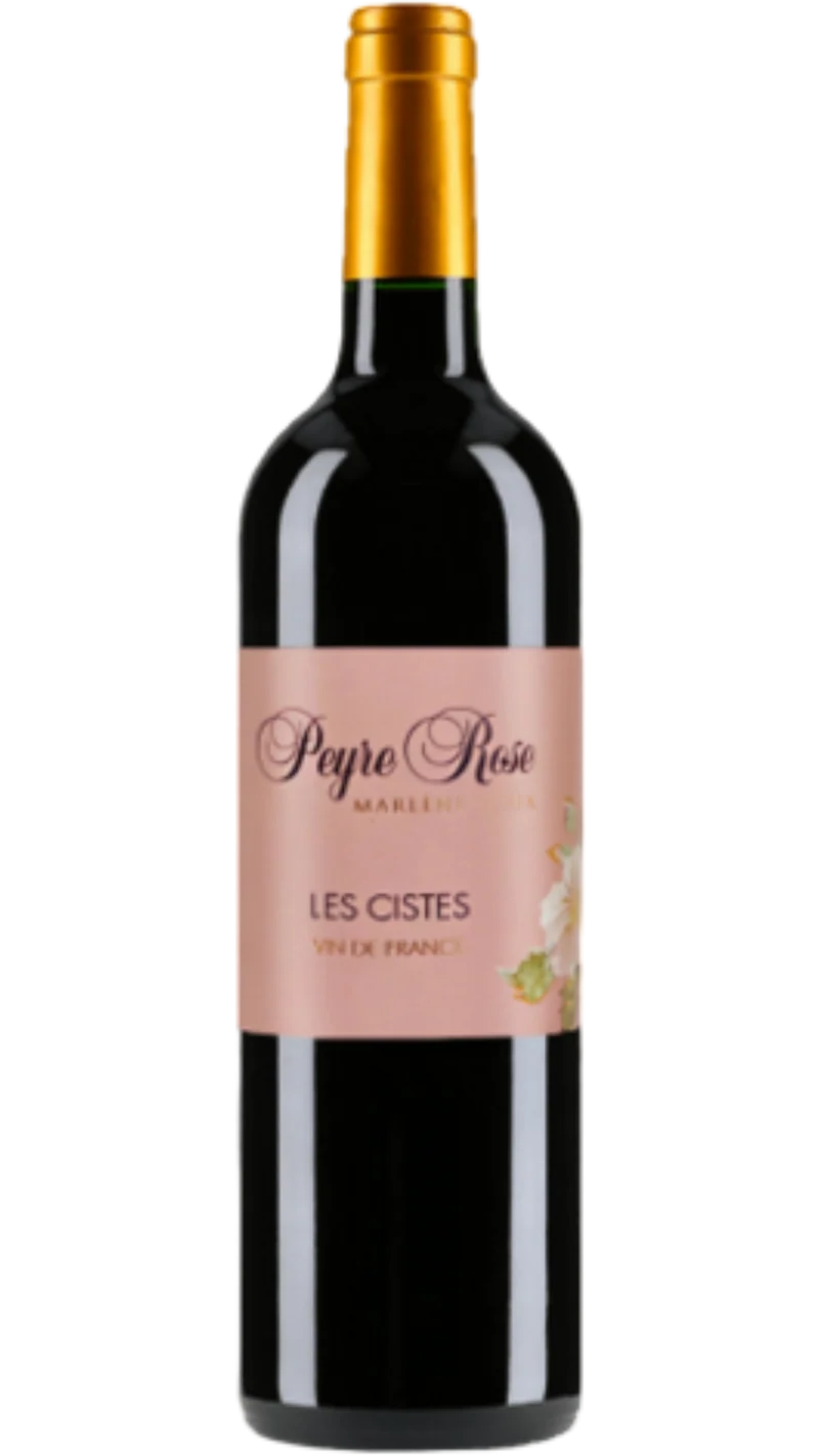 Vin de France Les Cistes - 2016 - Domaine Peyre Rose