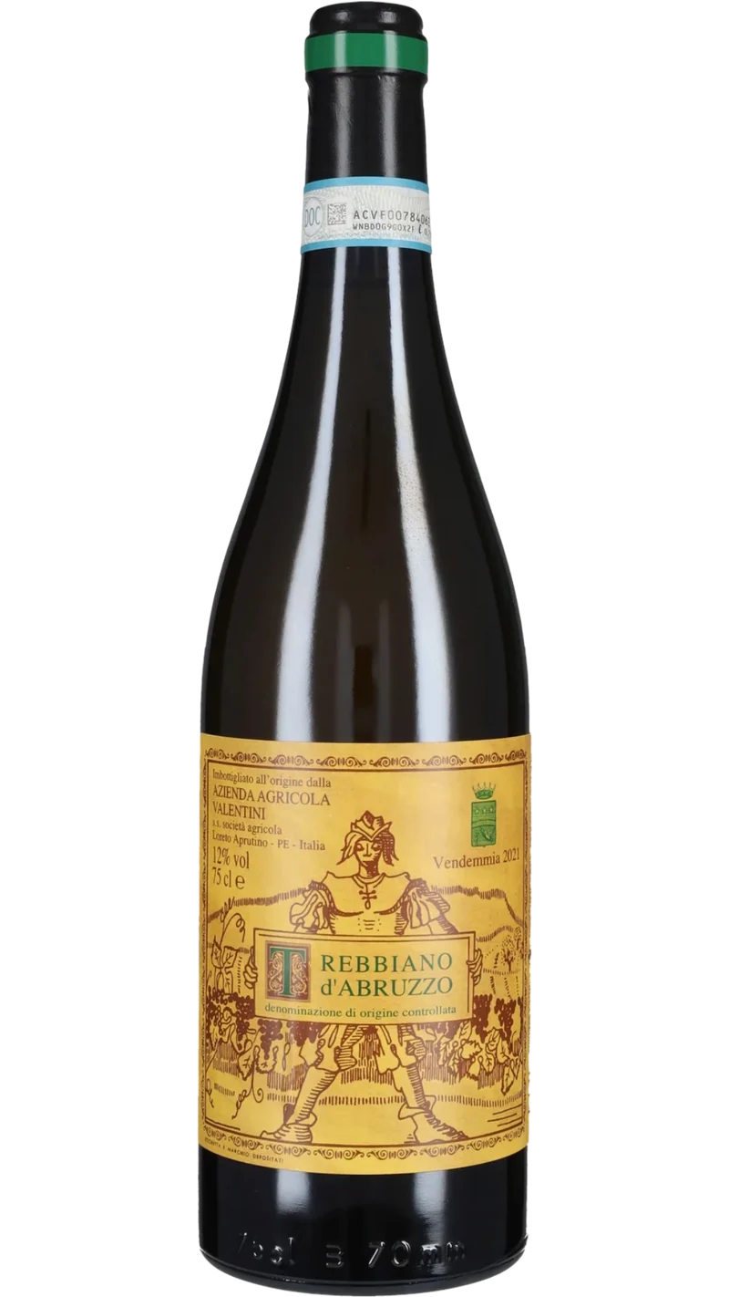 Trebbiano d'Abruzzo - 2022 - Azienda Agricola Valentini