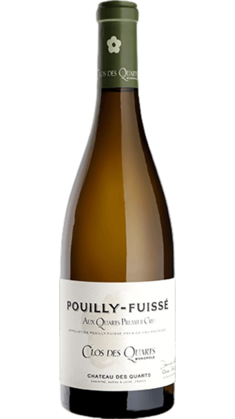 Pouilly-Fuisse 1er Cru Aux Quarts Clos des Quarts Monopole - 2022 - Château des Quarts
