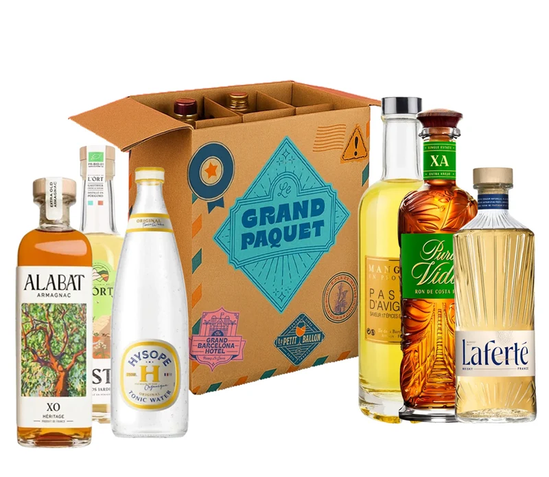 Coffret Pédagogique - Royal au bar