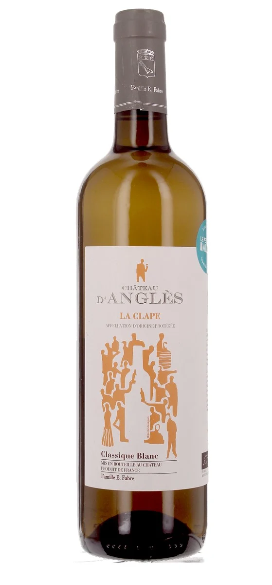 Château d'Anglès - Classique - AOP La Clape - Blanc - 2024