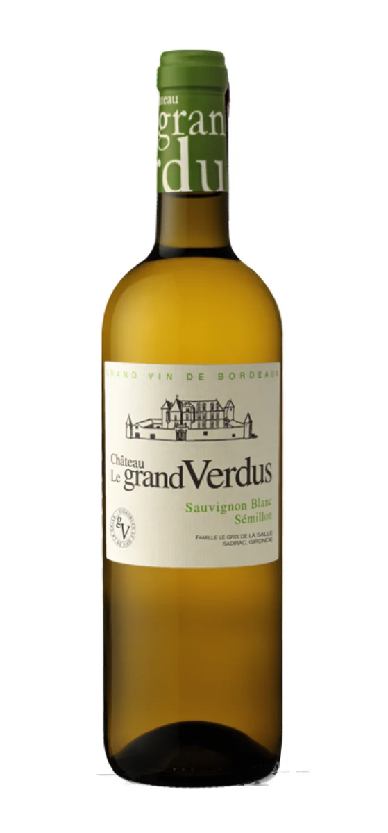 Château Le Grand Verdus - Château Le Grand Verdus - AOP Bordeaux Supérieur - Blanc - 2023