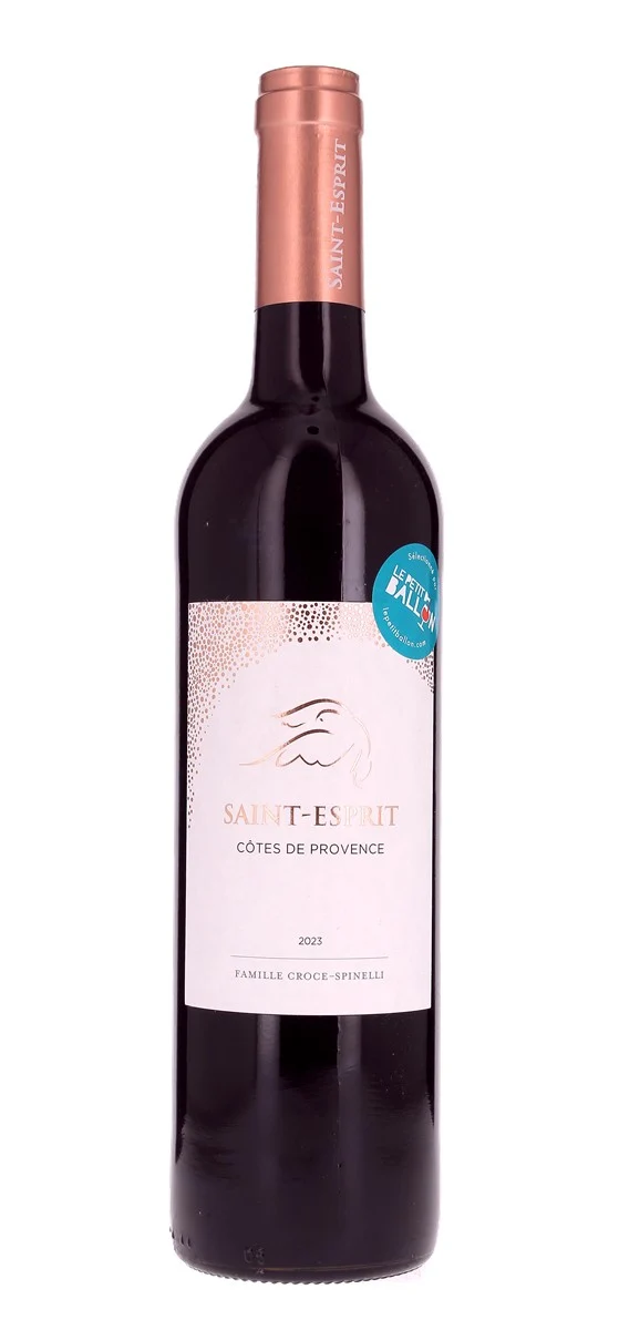Saint Esprit - Saint-Esprit rouge - AOP Côtes-de-Provence - Rouge - 2023