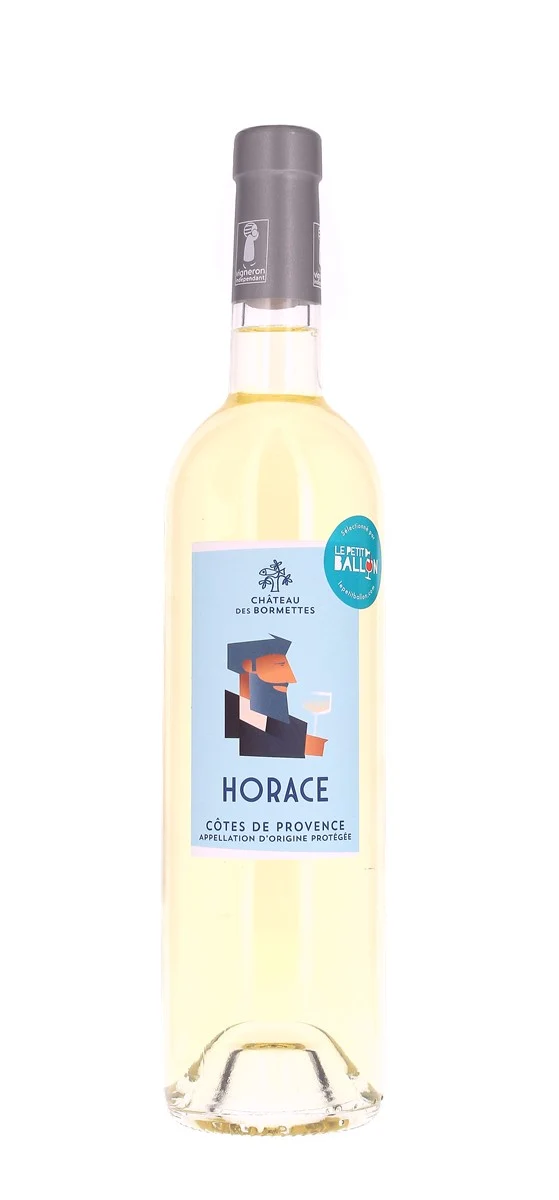 Château des Bormettes - Horace - AOP Côtes-de-Provence - Blanc - 2023