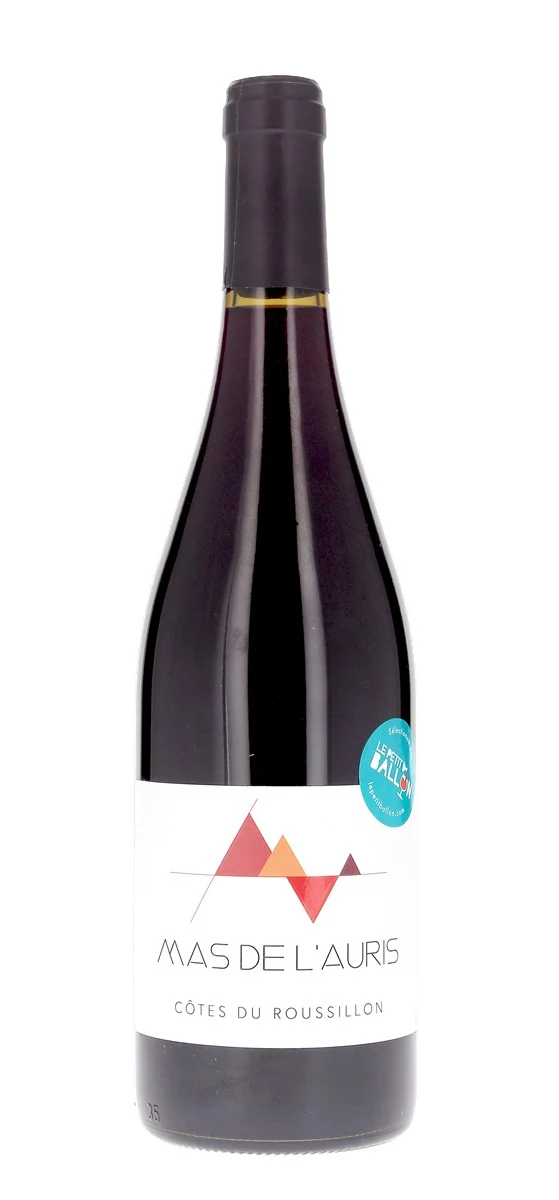 Mas de l'Auris - Côtes du Roussillon - AOP Côtes-du-Roussillon - Rouge - 2023