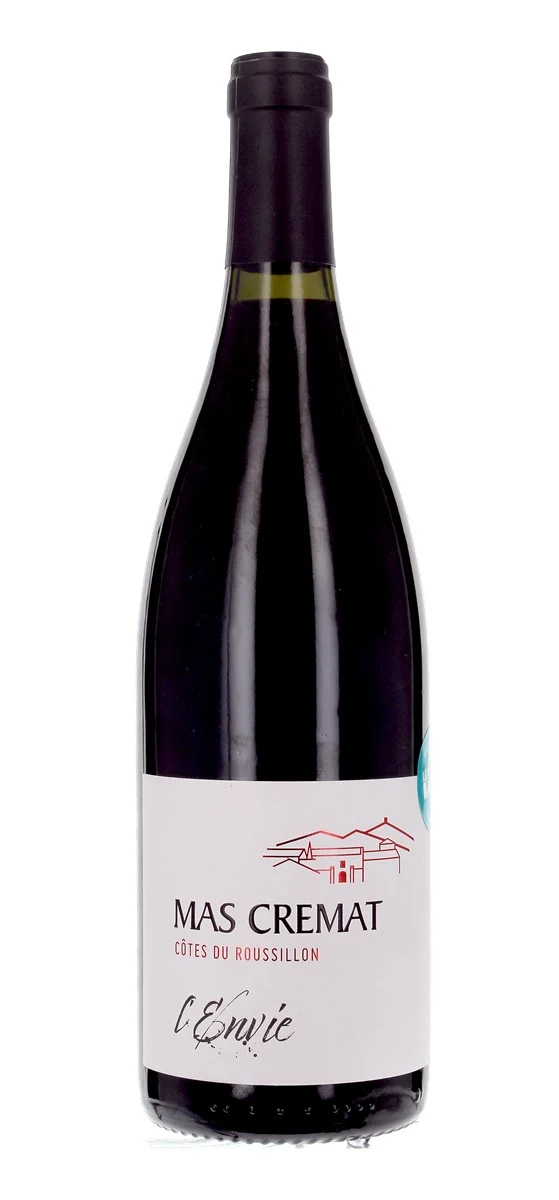Mas Crémat - l'Envie - AOP Côtes-du-Roussillon - Rouge - 2023