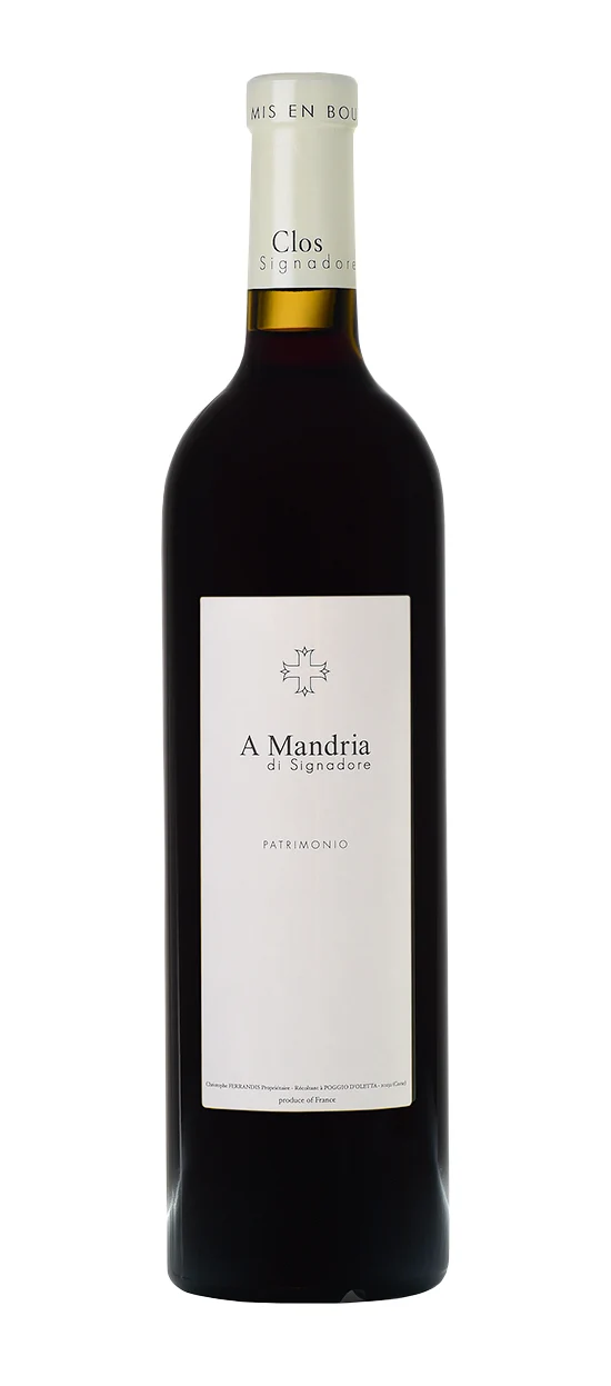 Clos Signadore - A Mandria di Signadore - AOP Patrimonio - Rouge - 2023