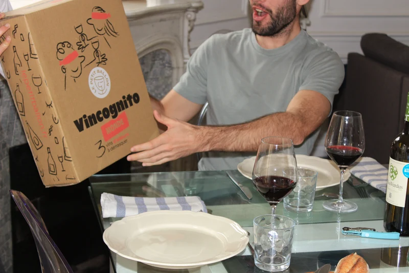 Vincognito Monde Edition 2025 - Coffret dégustation à l'aveugle