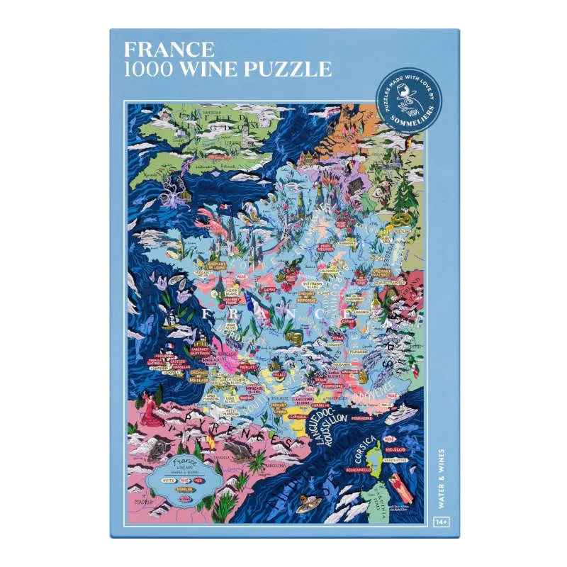 Water & Wines - Puzzle France