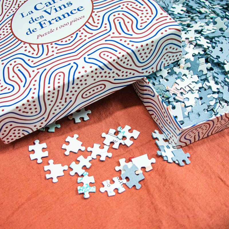 Puzzle Vin de France