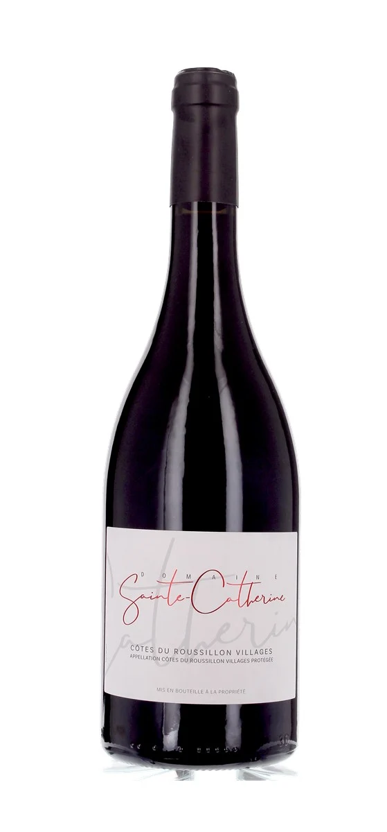 Domaine Sainte Catherine - Côtes du Roussillon Villages - AOP Côtes-du-Roussillon-Villages - Rouge - 2023