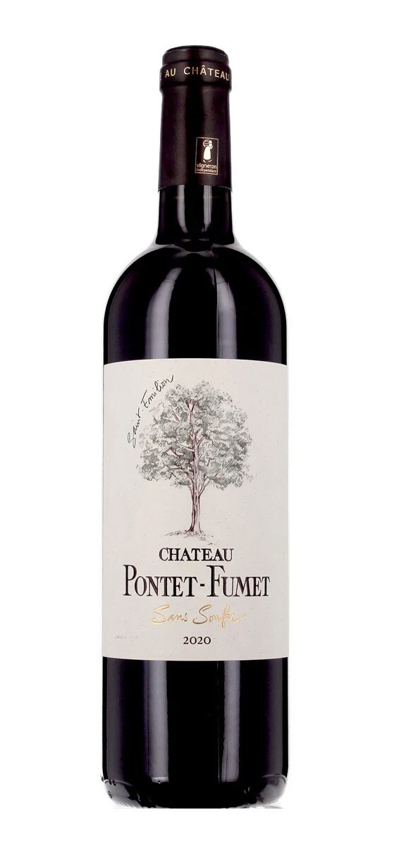 Château Pontet Fumet - Cuvée sans soufre - AOP Saint-Émilion - Rouge - 2020