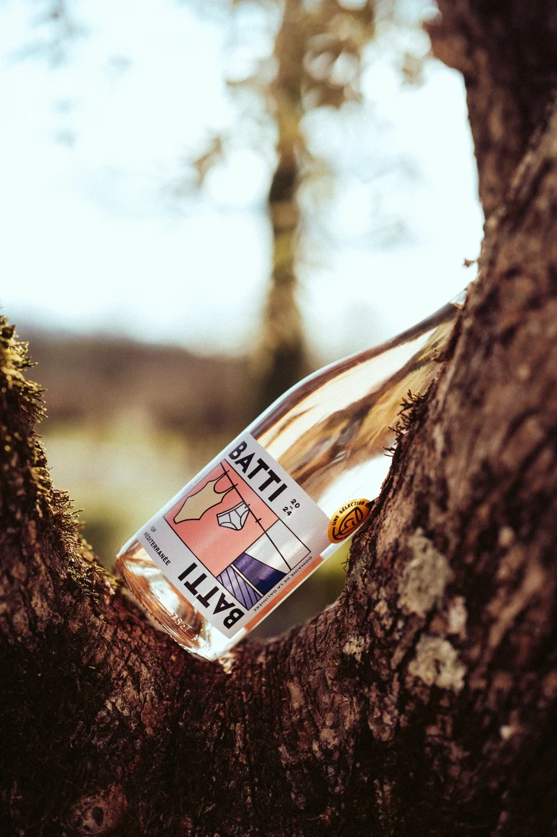 Batti Batti - 6 bouteilles - Rosé - 2023