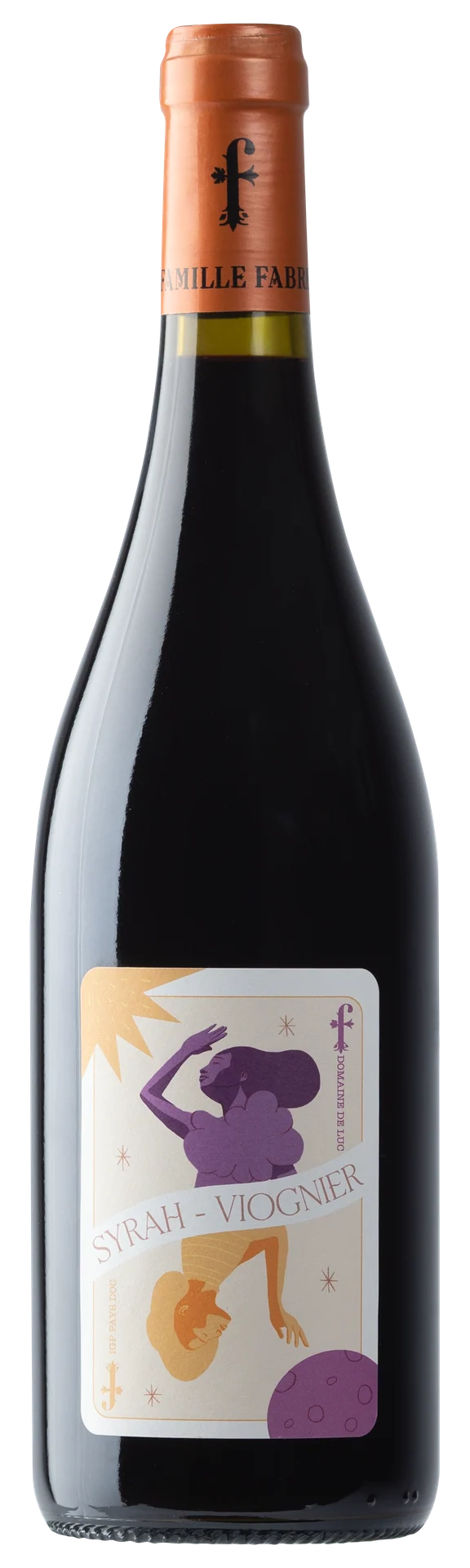 Domaine de Luc - Syrah Viognier - IGP Pays d'Oc - Rouge - 2024