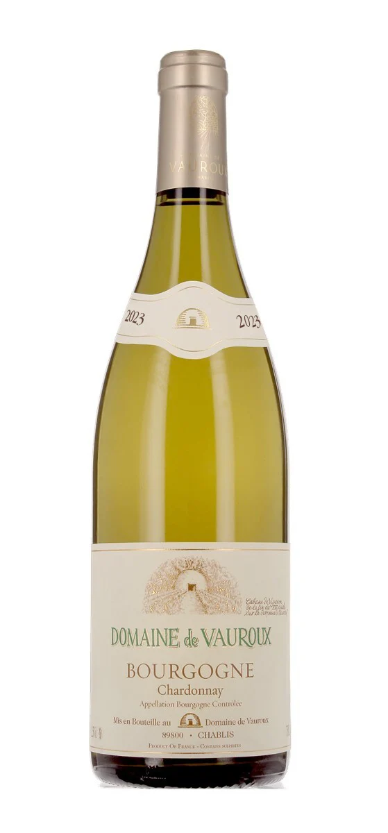 Domaine de Vauroux - Chardonnay - AOP Bourgogne - Blanc - 2023