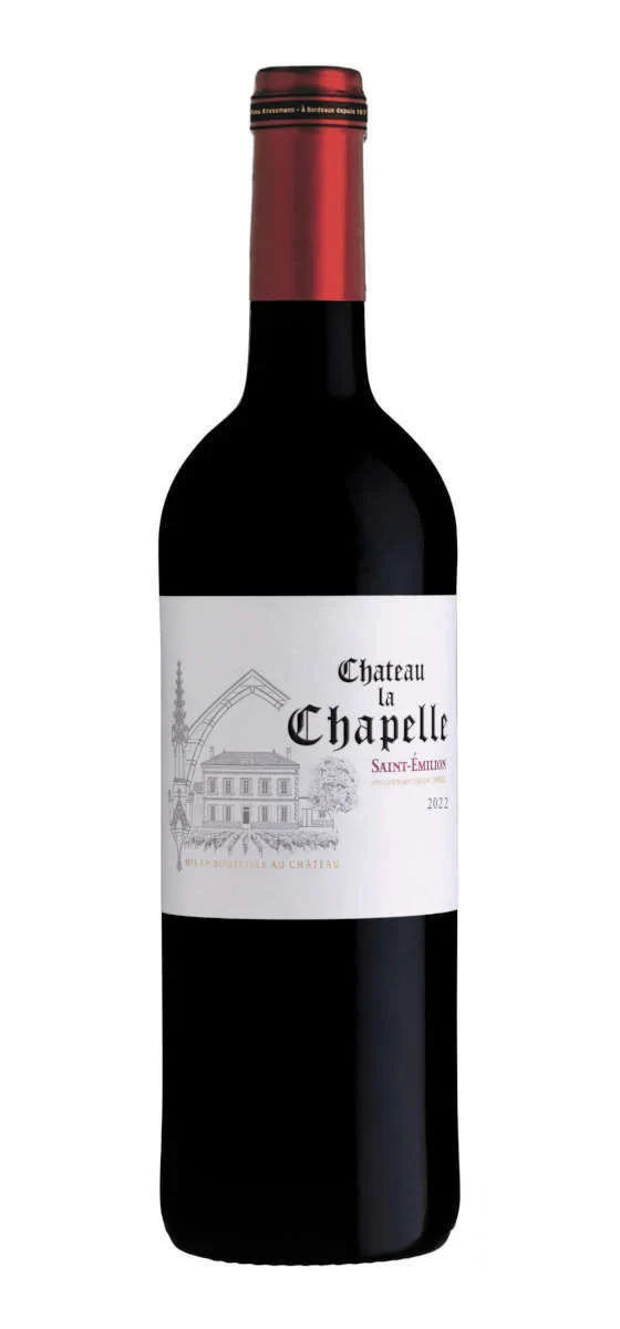 Château La Chapelle - La Chapelle - AOP Saint-Émilion - Rouge - 2022
