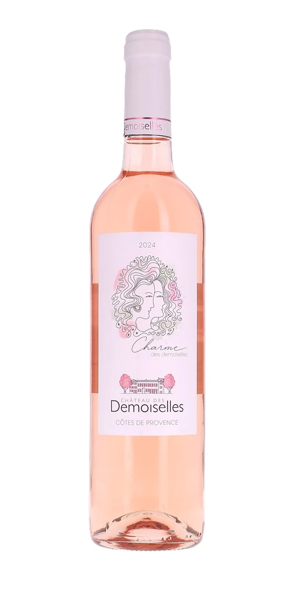 Château des Demoiselles - Charme des Demoiselles - AOP Côtes-de-Provence - Rosé - 2024