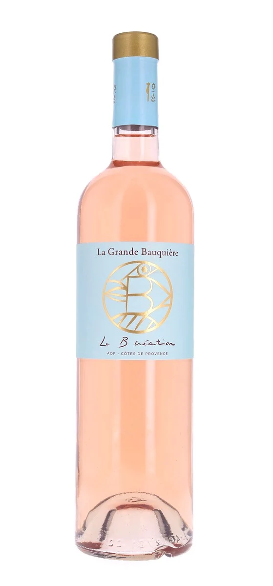Domaine de la Grande Bauquière - B Créaction - AOP Côtes-de-Provence - Rosé - 2024