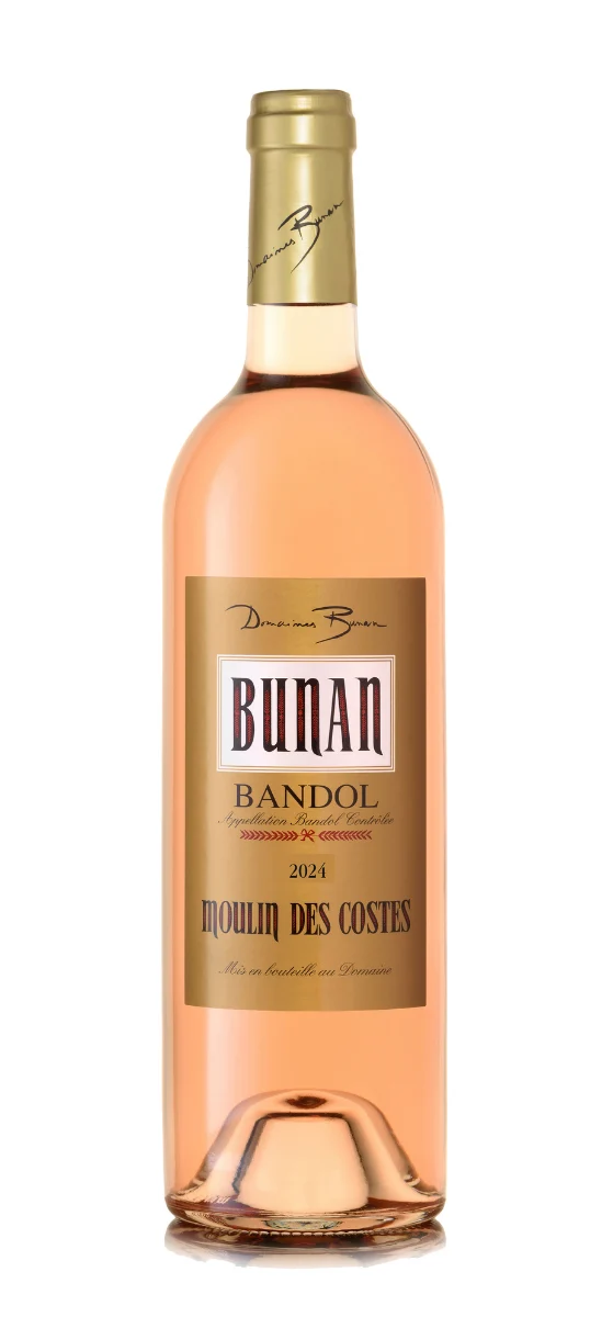 Domaine Bunan - Moulin des Costes - AOP Bandol - Rosé - 2024