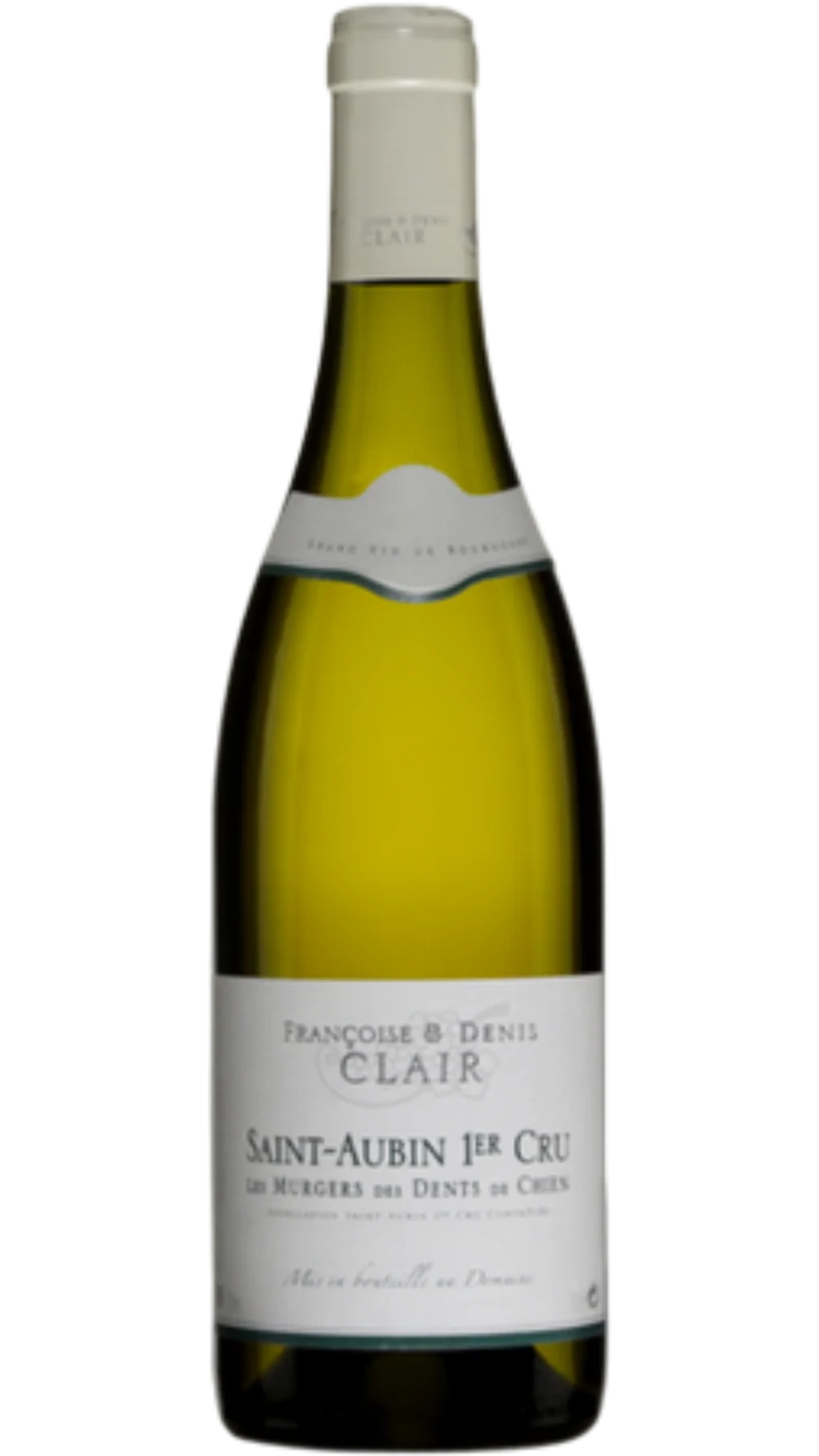 Saint-Aubin 1er Cru Les Murgers Des Dents De Chien - 2024 - Domaine Françoise et Denis Clair