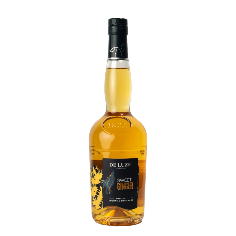 Liqueur Gingembre et Cognac