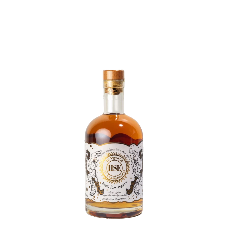 Rhum ambré Martiniquais • Le Voyage des Imaginaires