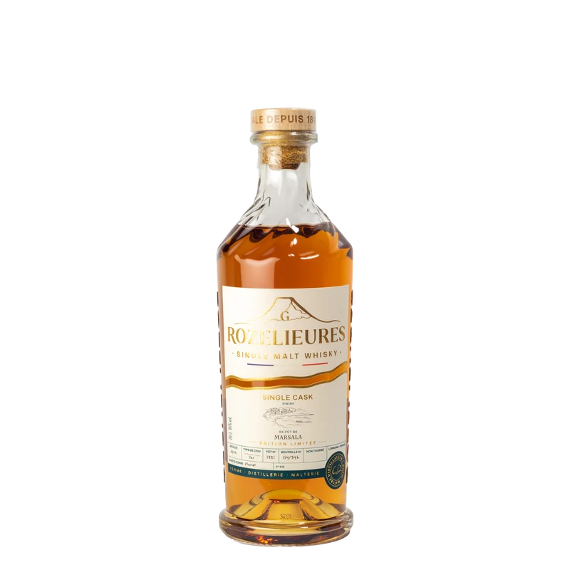 Whisky Single cask finish Marsala