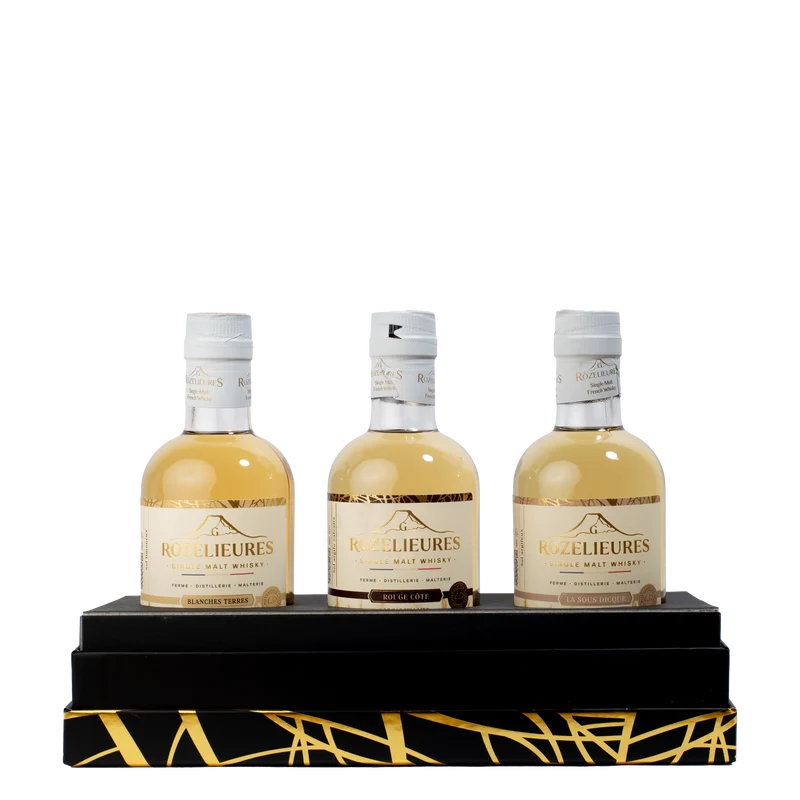 Coffret 3 Whiskys Parcellaires