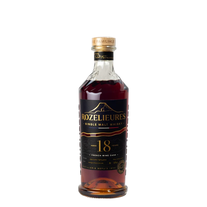 Whisky Single Malt 18 ans d'âge