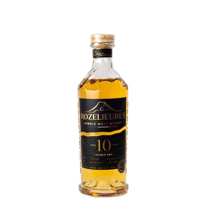 Whisky Single Malt Tourbé 10 ans d'âge