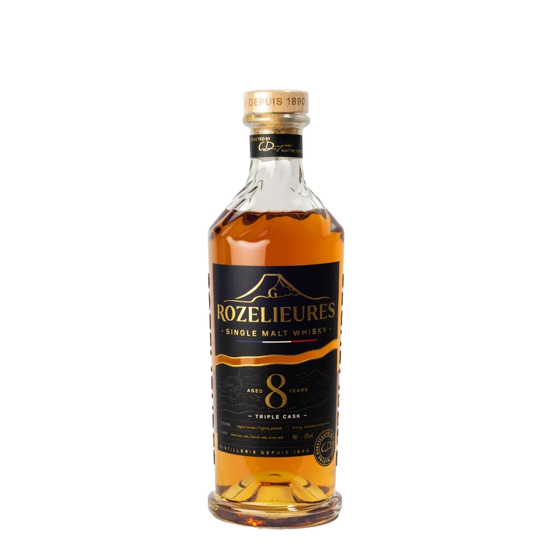 Whisky Single Malt 8 ans d'âge