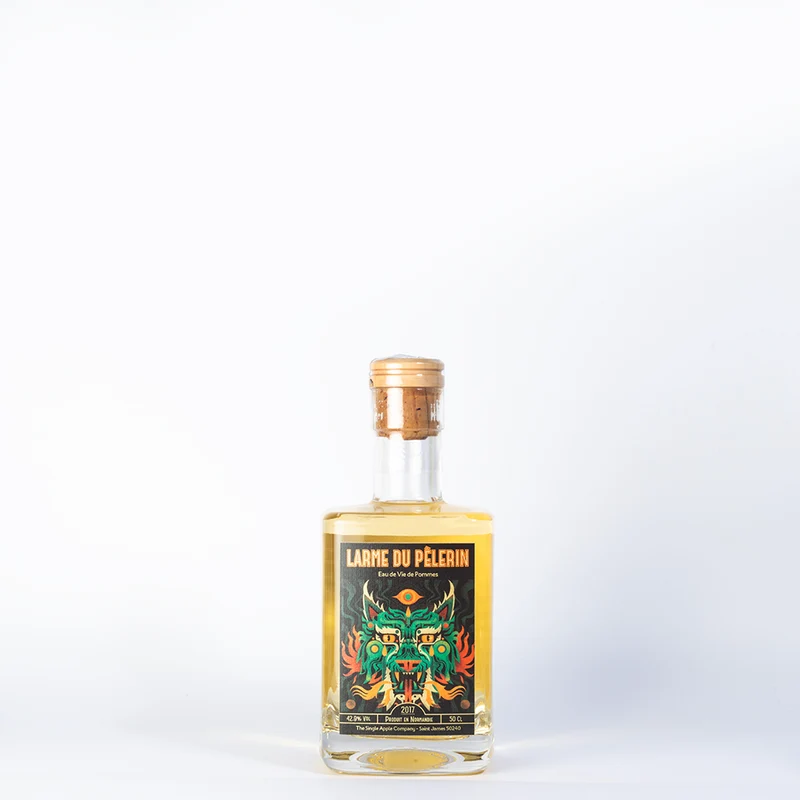 Calvados Finition Scotch — Larme du Pèlerin