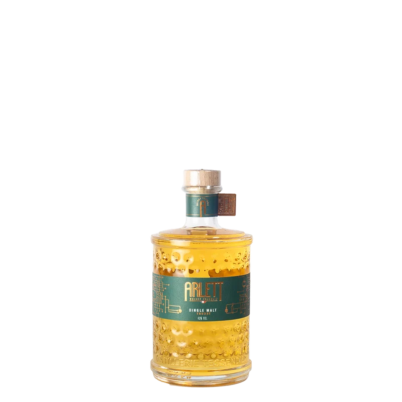Arlett • Whisky Single Malt Tourbé finition Bourbon