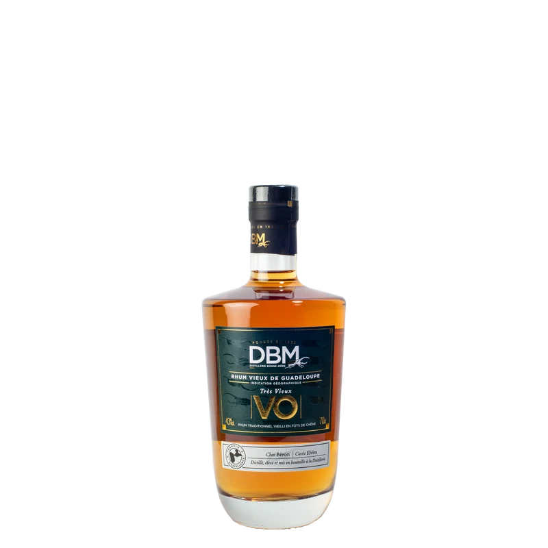 Rhum Vieux Guadeloupéen — Cuvée Elvira